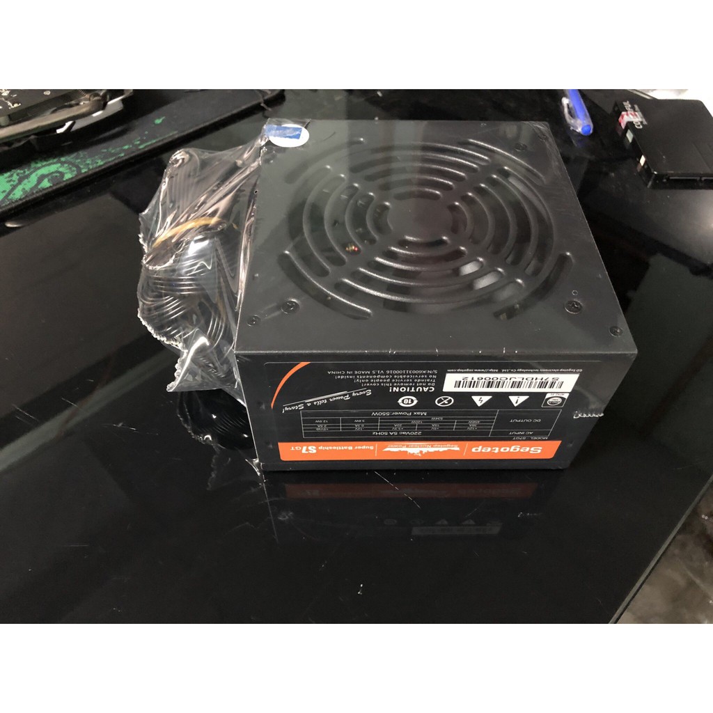 NGUỒN SEGOTEP 550W SUPER BATTLESHIP S7GT