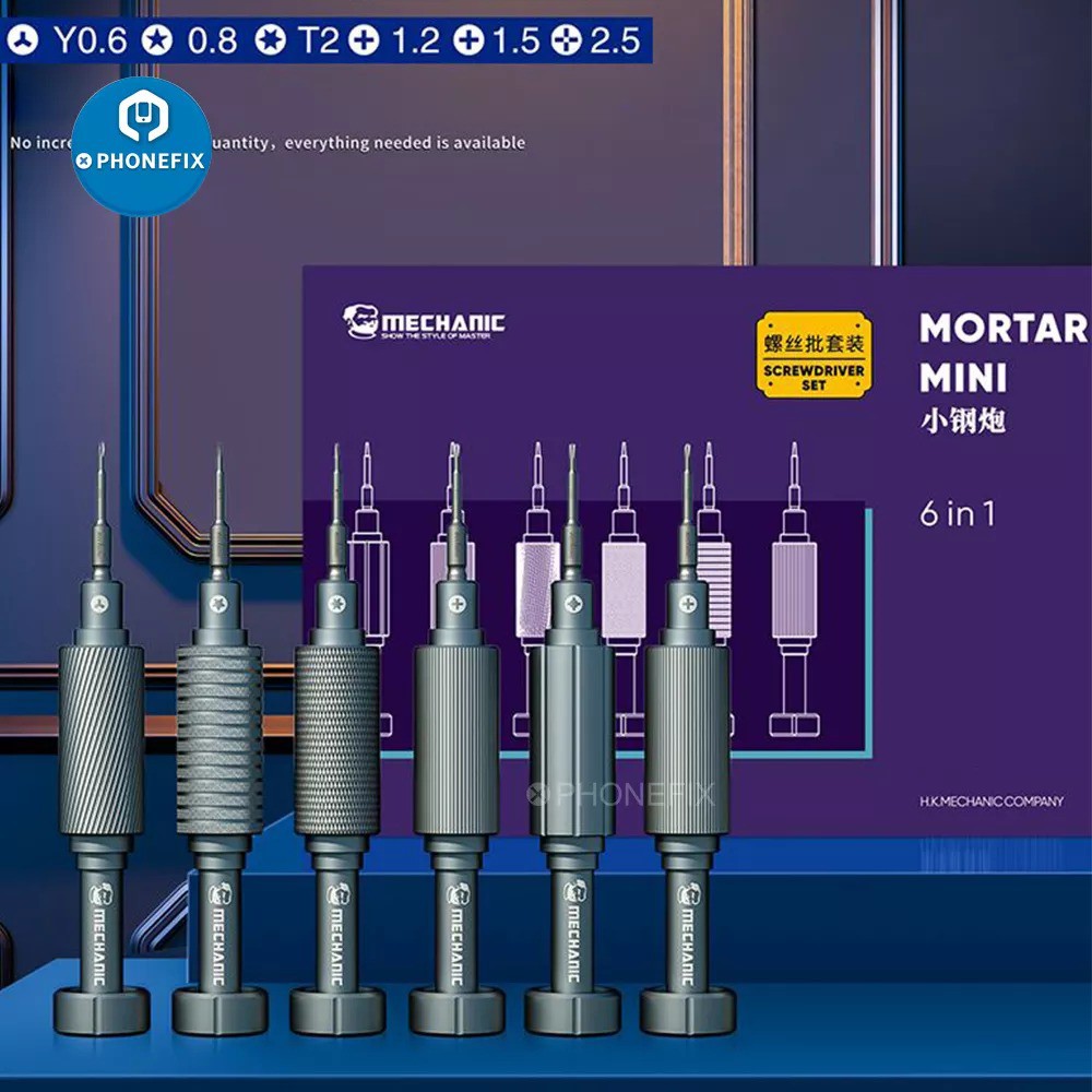 Bộ tô vít Mechanic iShell 6 cây