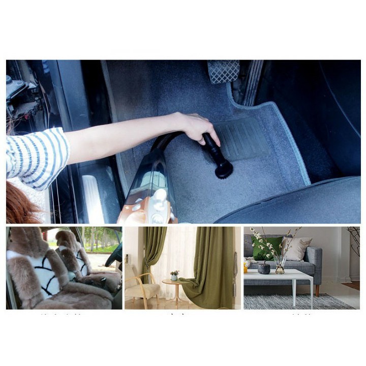 Máy hút bụi kiêm bơm lốp 4 in 1 loại Car Vacuum Clean Model 2019 (257)