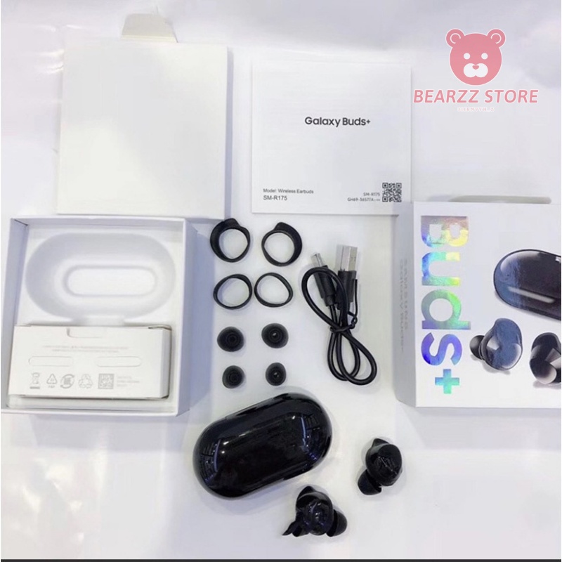 Tai Nghe Samsung BUDS+ Phiên Bản 2021 Chủ Đề Nhóm Nhạc BTS - Tai nghe Blue