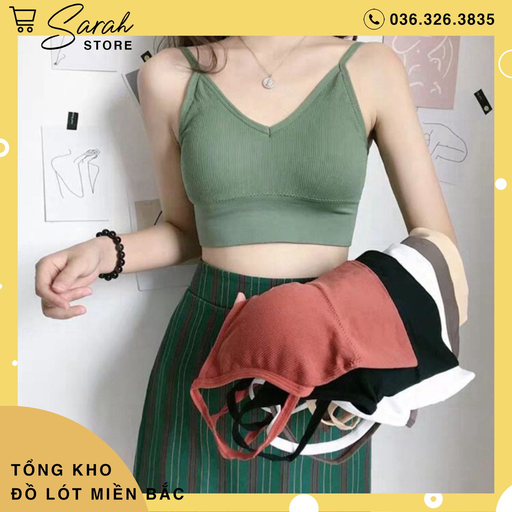 Áo bra len tăm hở lưng khoét lưng 367