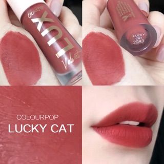 [BILL US] Son kem lì Colourpop Lux Velvet