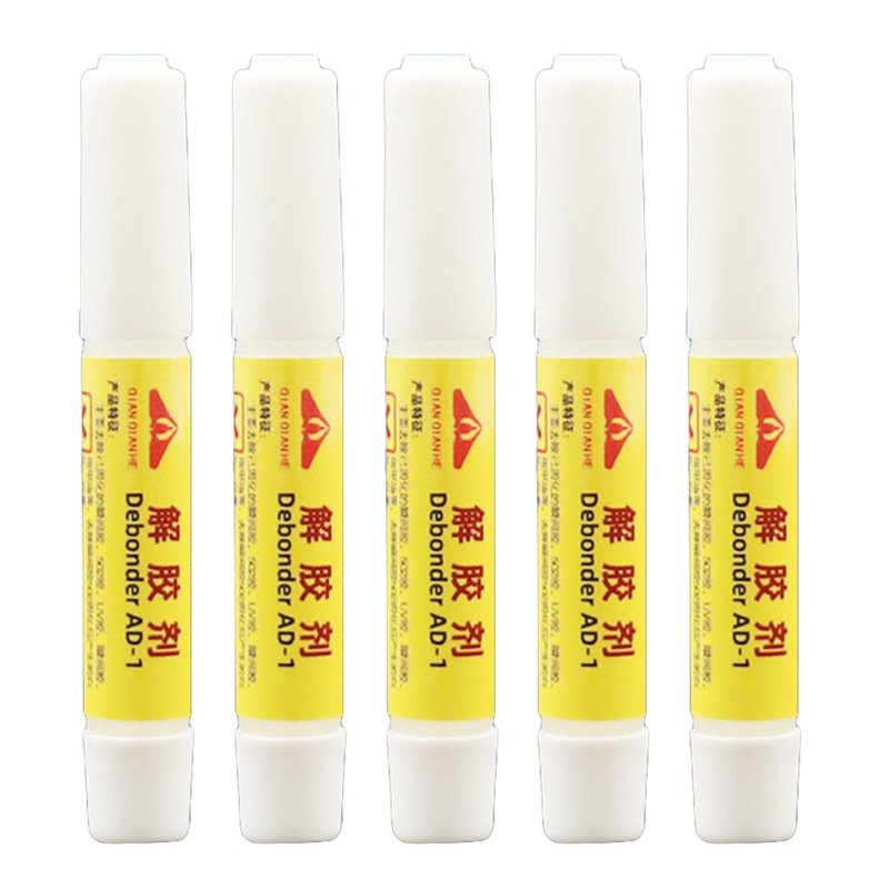 Bộ 5 Dụng Cụ Tẩy Keo 502 2g