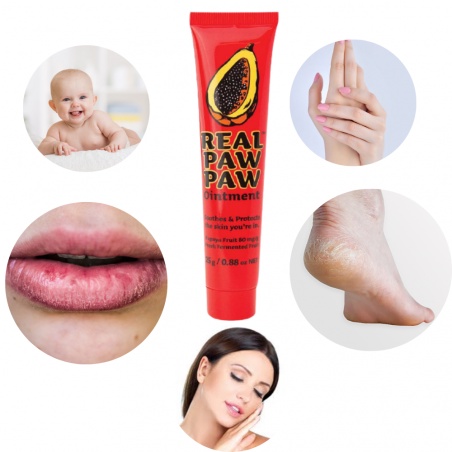 Kem Dưỡng Da Đa Năng Chiết Xuất Đu Đủ Real Paw Paw Ointment 25g