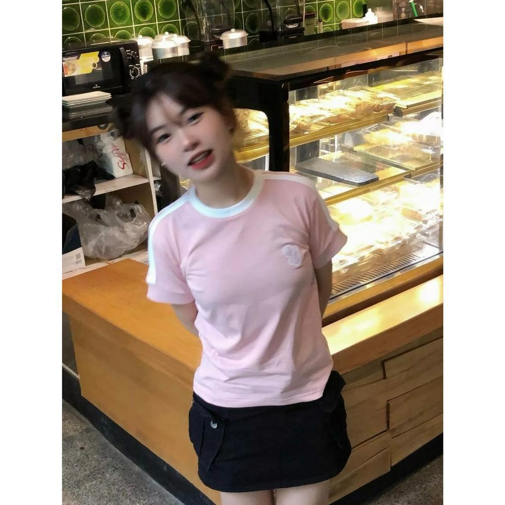 Áo Thun Baby Tee CHỮ B nam nữ unisex, Áo phông ôm body Form Fit trơn basic Chất Thun Co Dãn 2023 ulzzang