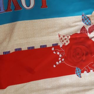 Vải may vỏ gối