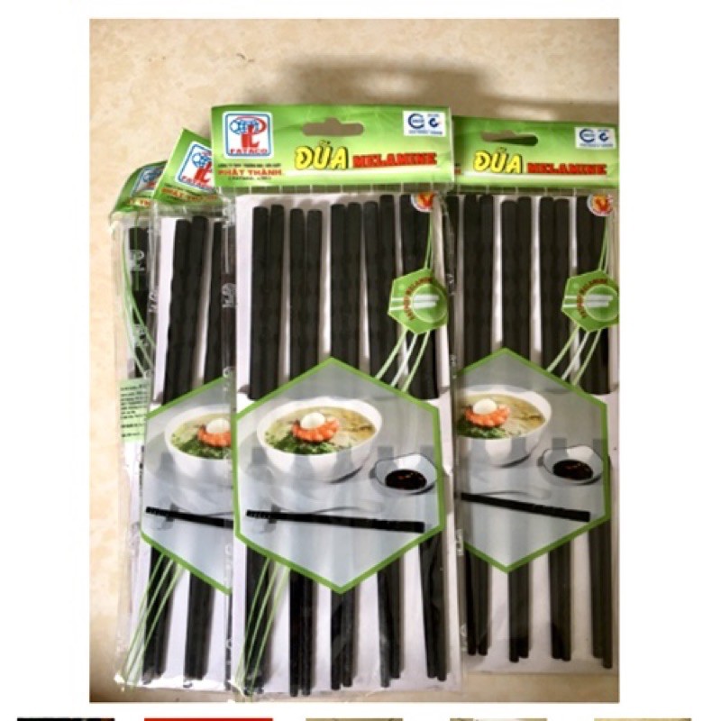 ĐŨA MELAMINE XOẮN 2 ĐẦU NGẮN VÀ DÀI | BigBuy360 - bigbuy360.vn