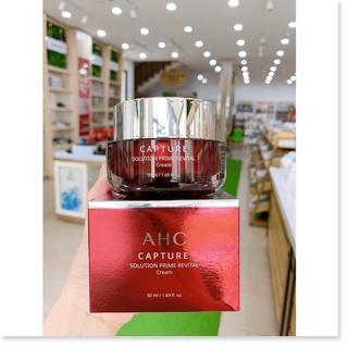 Kem Dưỡng Trắng Da AHC Capture Solution Max Cream