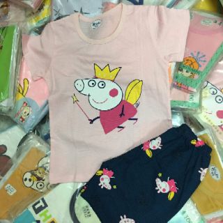 Combo 5bộ cotton QC size 7-17kg