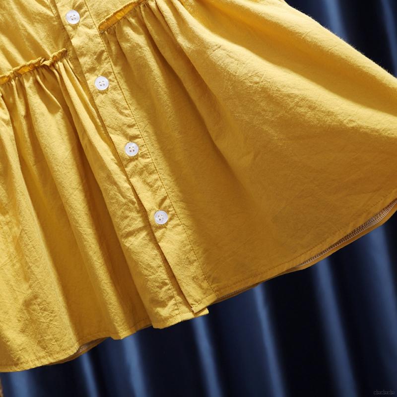 Áo sơ mi thời trang phương tây dành cho bé gái