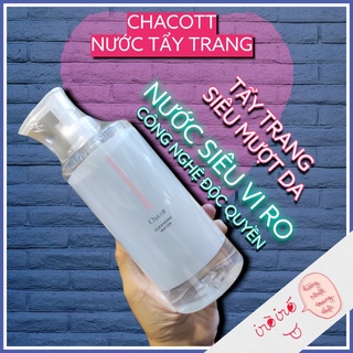 Nước tẩy trang Chacott for Professionals Nhật Bản