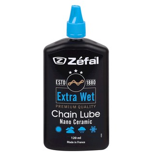 Dầu tra sên xích xe đạp Zefal Ceramic Extra Wet Lube 120ml