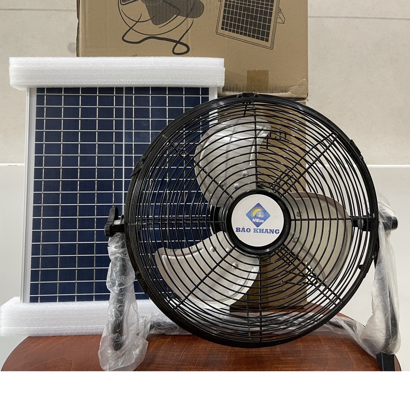 Quạt Năng Lượng Mặt Trời NBKco LIGHTING - Sản Phẩm Chính Hãng - Bảo Hành 12 Tháng | BigBuy360 - bigbuy360.vn