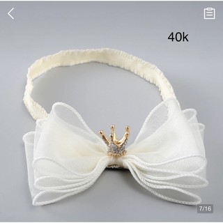 Băng Đô Vương Miệng Cho Bé Sơ Sinh 0-15 Tháng