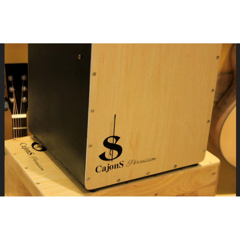 trống cajon giá rẻ cho người mới tập mã SR02 chính hãng S Việt