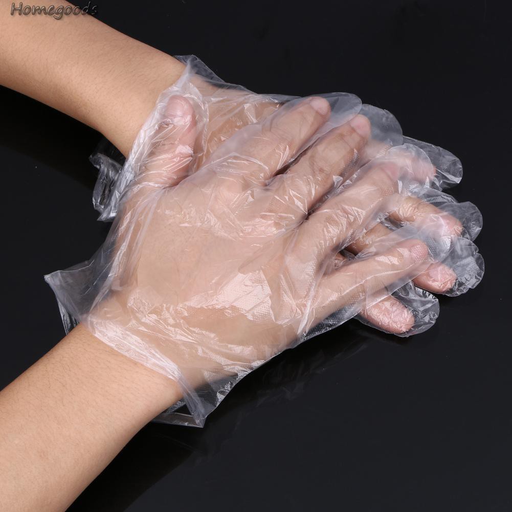 Set 100 Găng Tay Nylon Dùng Một Lần Tiện Lợi Wkp2-Gods