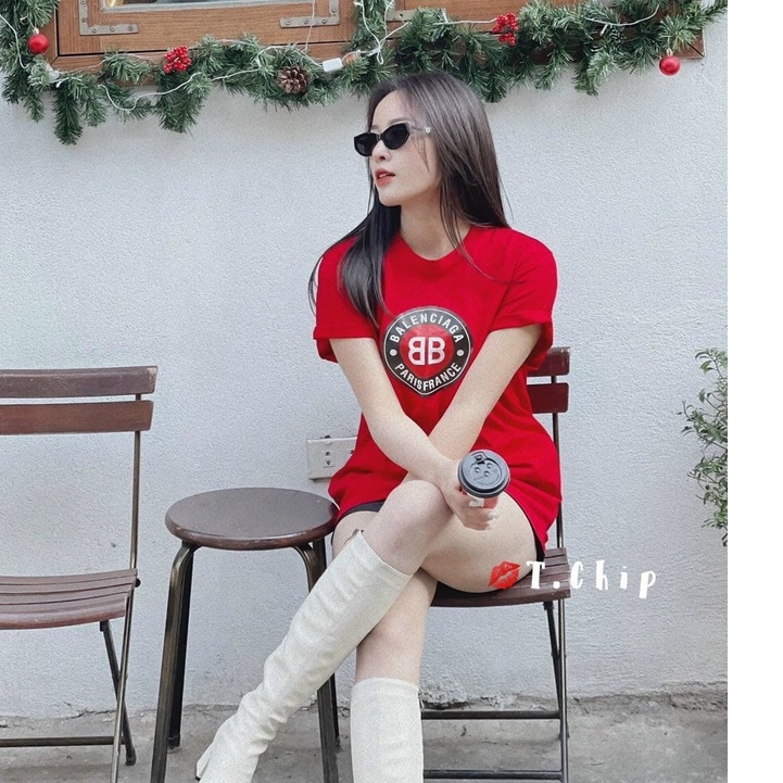(HÀNG CHUẨN) Áo thun nữ, áo phông form rộng Chất Mềm Mát Không Xù