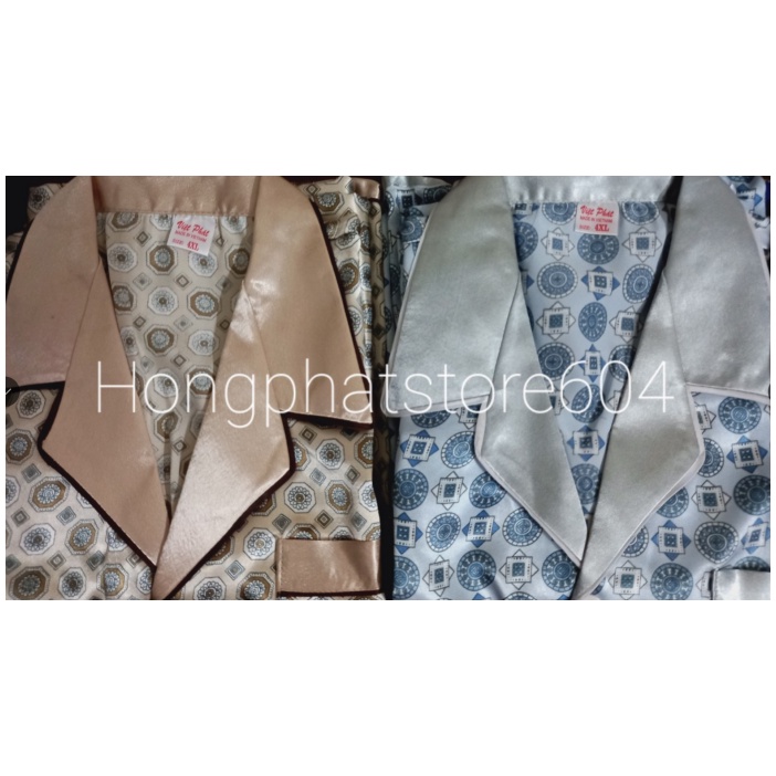 (Ảnh thật)Pijama phi bóng có Bigsize(85kg)