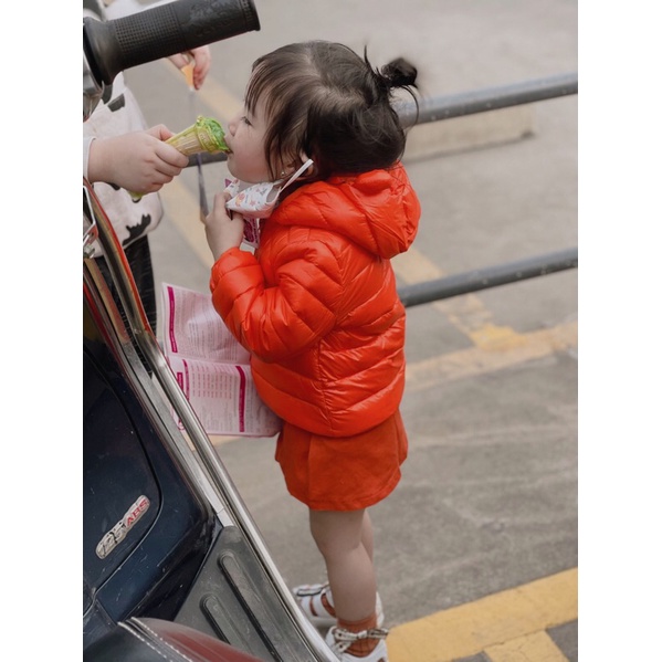 Áo phao Quảng Châu cao cấp cho bé trai  bé gái từ 8-26kg