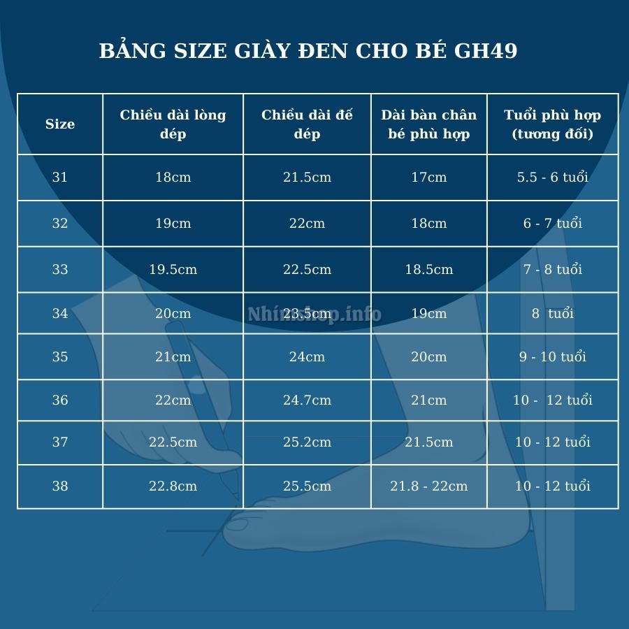 Giày da màu đen thể thao cho bé trai 5 - 12 tuổi cột dây dáng giày tây oxford phong cách đi học mặc vest thời trang GH49