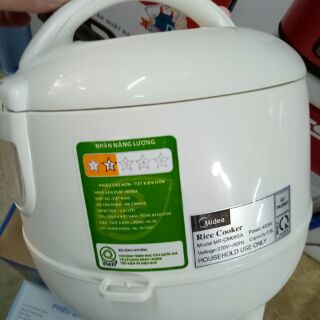 (Chính hãng) Nồi cơm điện Midea 0.6 lít CM06SA