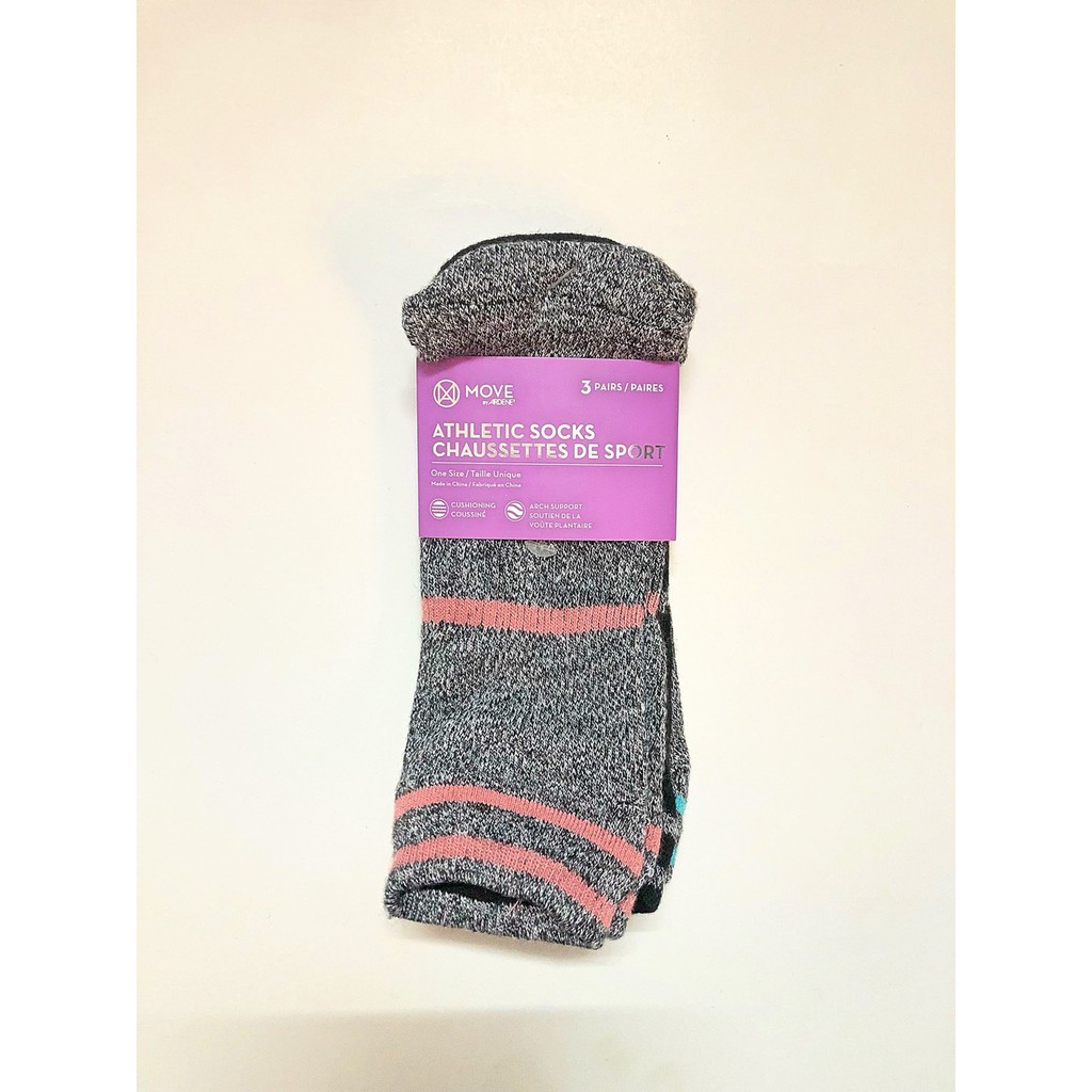 Bộ vớ thể thao cổ thấp ARDENE 20404716 (3 đôi)