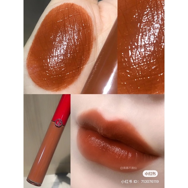 Son Giorgio Armani màu 208 Lip Maestro