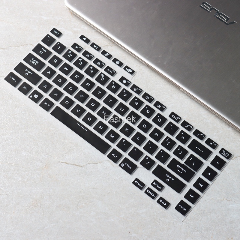 Miếng Dán Bảo Vệ Bàn Phím Siêu Mỏng Cho 2021 ASUS ROG Strix G15 G513x 15.6 Inch G513 ASUS ROG Strix G15