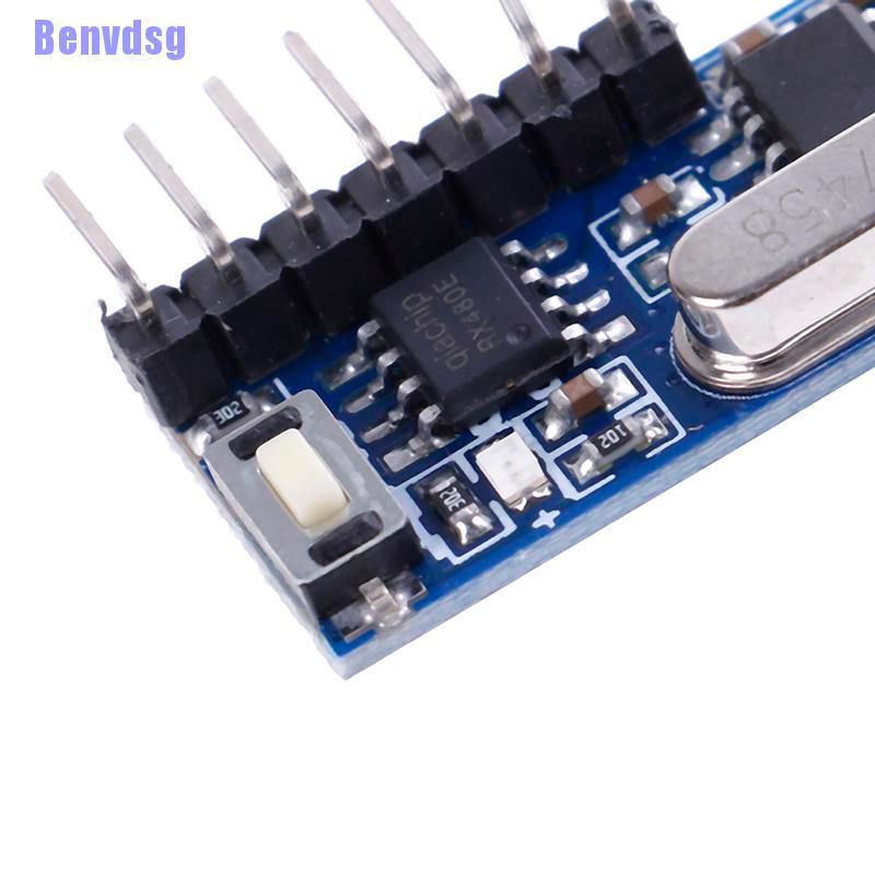 Benvdsg> 433Mhz Wireless RF 4 Channel Output Receiver Module and Transmitter EV1527 Code