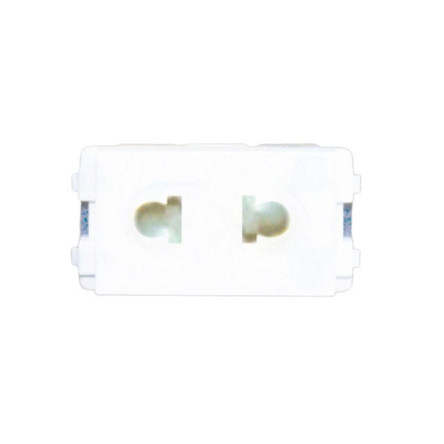 Ổ CẮM 2 CHẤU A50-A60 MPE (A6US)