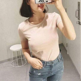 Áo H&M basic cổ tròn