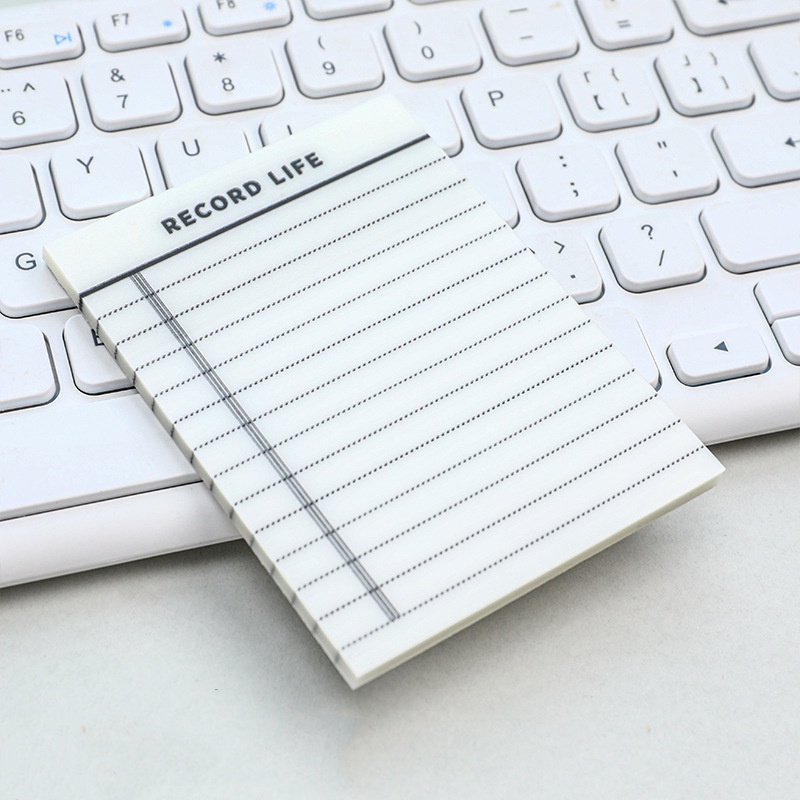 Kế Hoạch Trong Suốt Đây Post-it Note