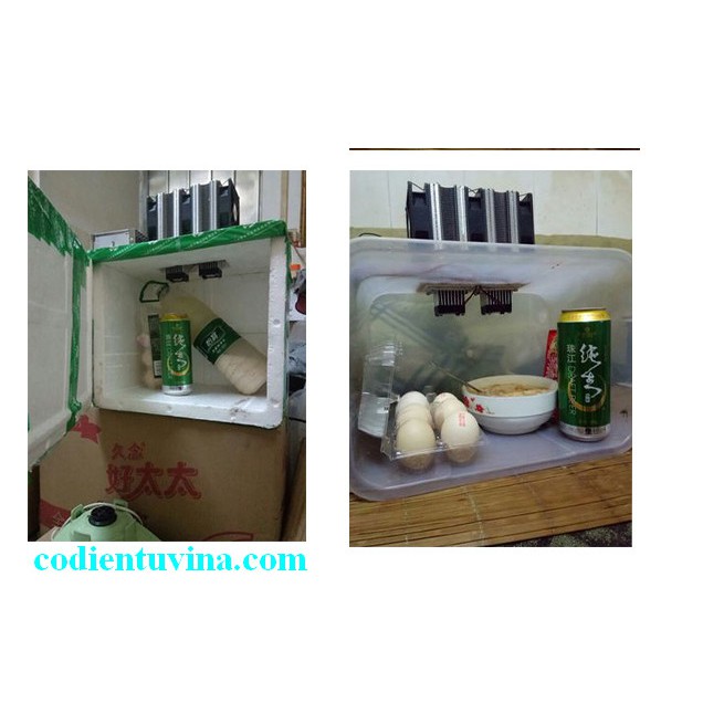 Bộ làm mát lắp ghép sò nóng lạnh peltier