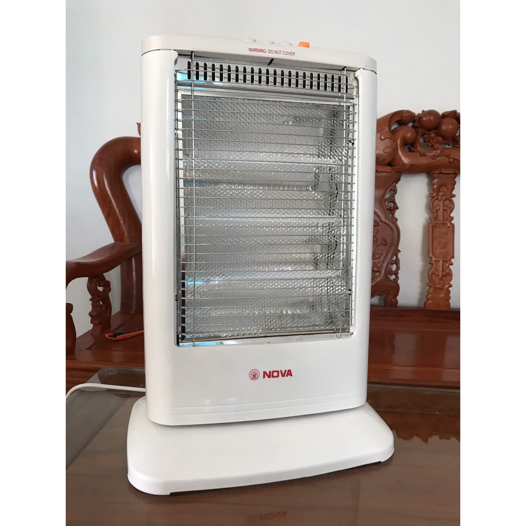 Quạt sưởi đèn sưởi Nova 3 Bóng DH-666 1200W