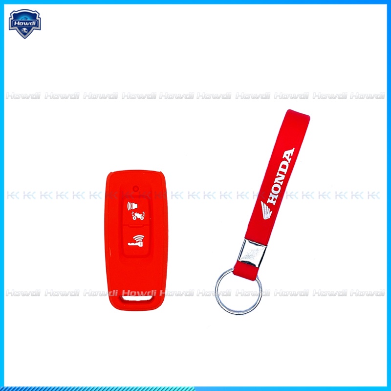 ☆Độc Quyền☆Vỏ Chìa Khóa Silicone Cho Xe honda Pcx Pcx-160 Pcx160-2