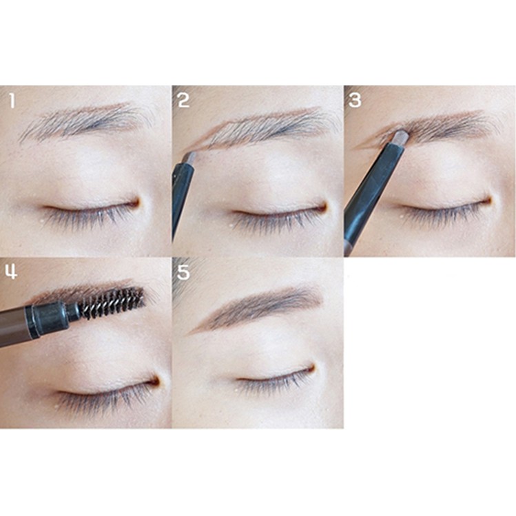 Chì kẻ mày mí sắc nét Mira Eyebrow &amp; Eyeliner