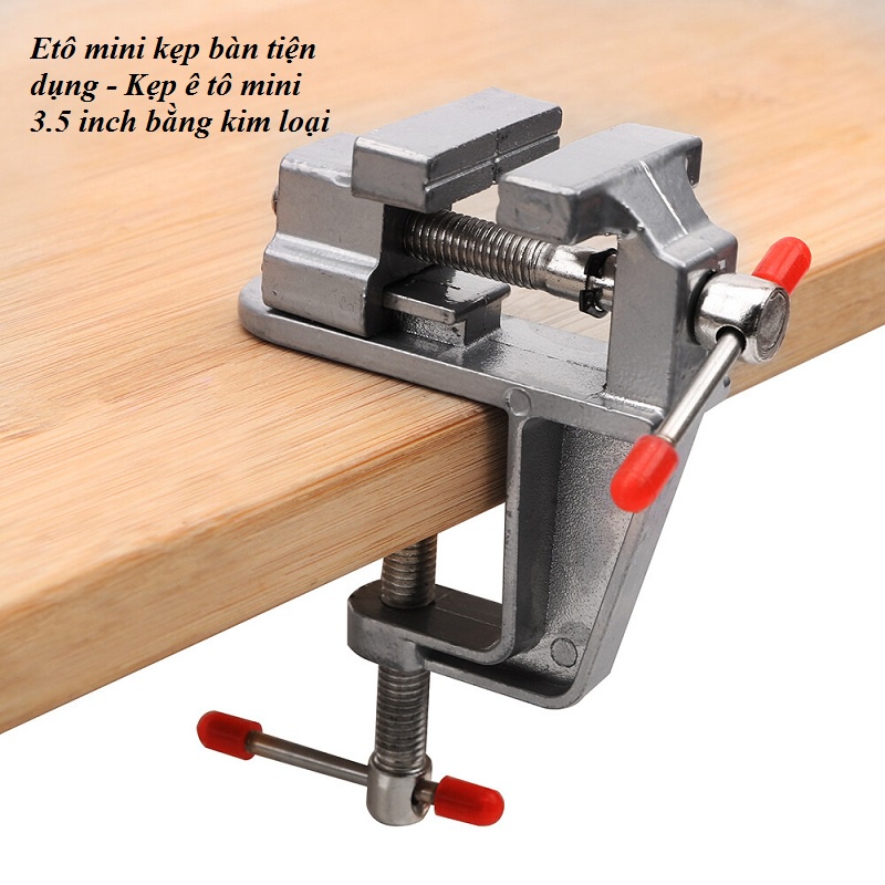 Kẹp Eto, Kẹp Bàn Mini DIY Hợp Kim - Eto Mini Kẹp Bàn