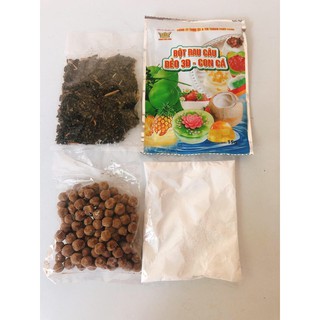 set trà thái tự nấu siêu ngon