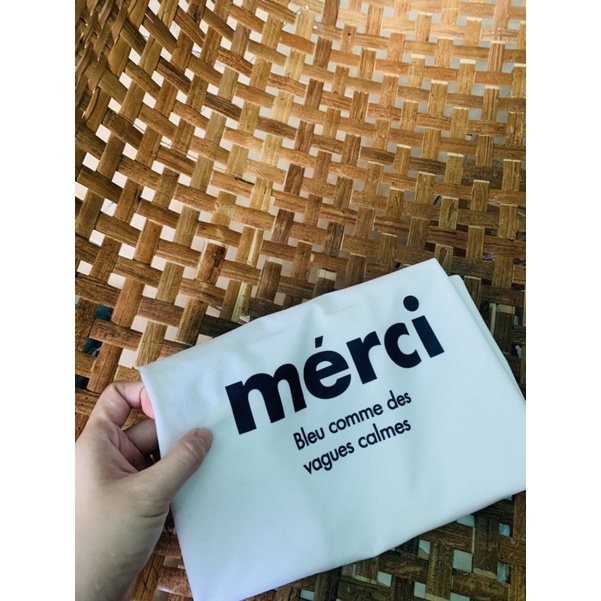 Áo Phông Nữ Tay Ngắn Merci Phong Cách - CÓ BIG SIZE