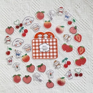 Set sticker hoạt hình dễ thương