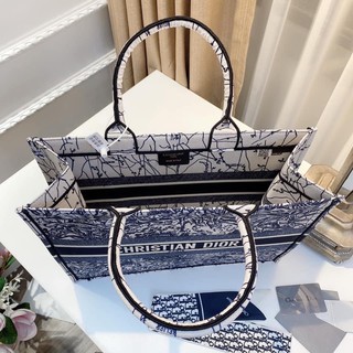 TÚI DIOR TOTE CÔNG SỞ SIZE 41CM FULLBOX