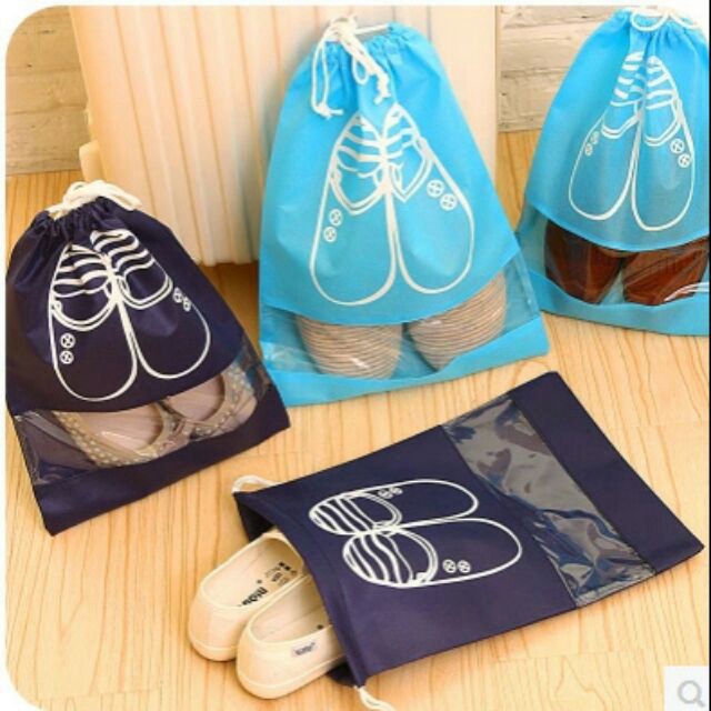 Túi Đựng Giày Có Dây Rút Tiện Lợi 44x32cm 4417LE
