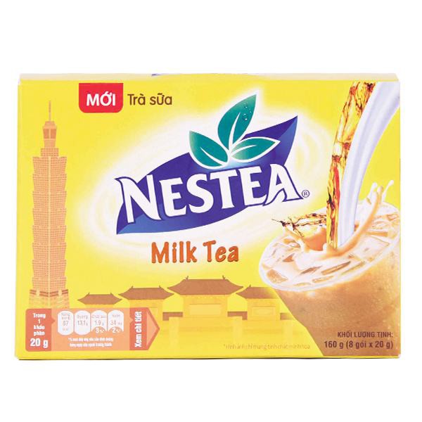 E - Trà Sữa Nestea Hộp 8 Gói*20G