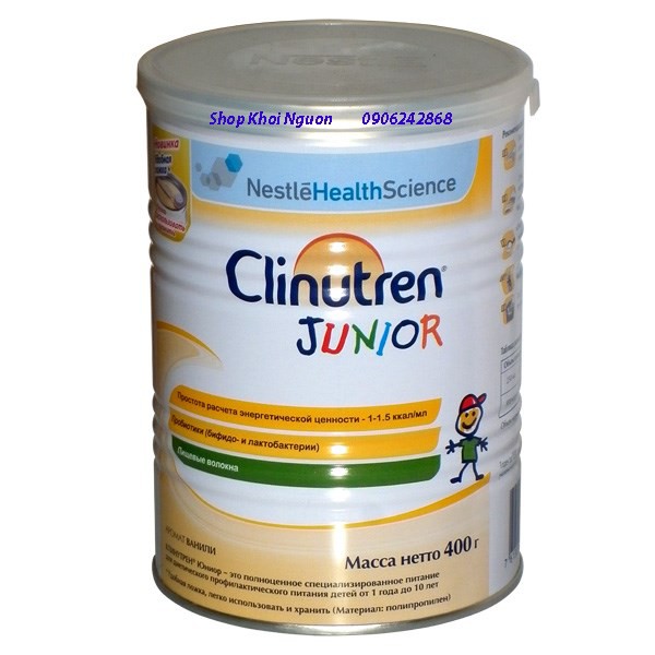 Clinutren Junior hộp 400gr