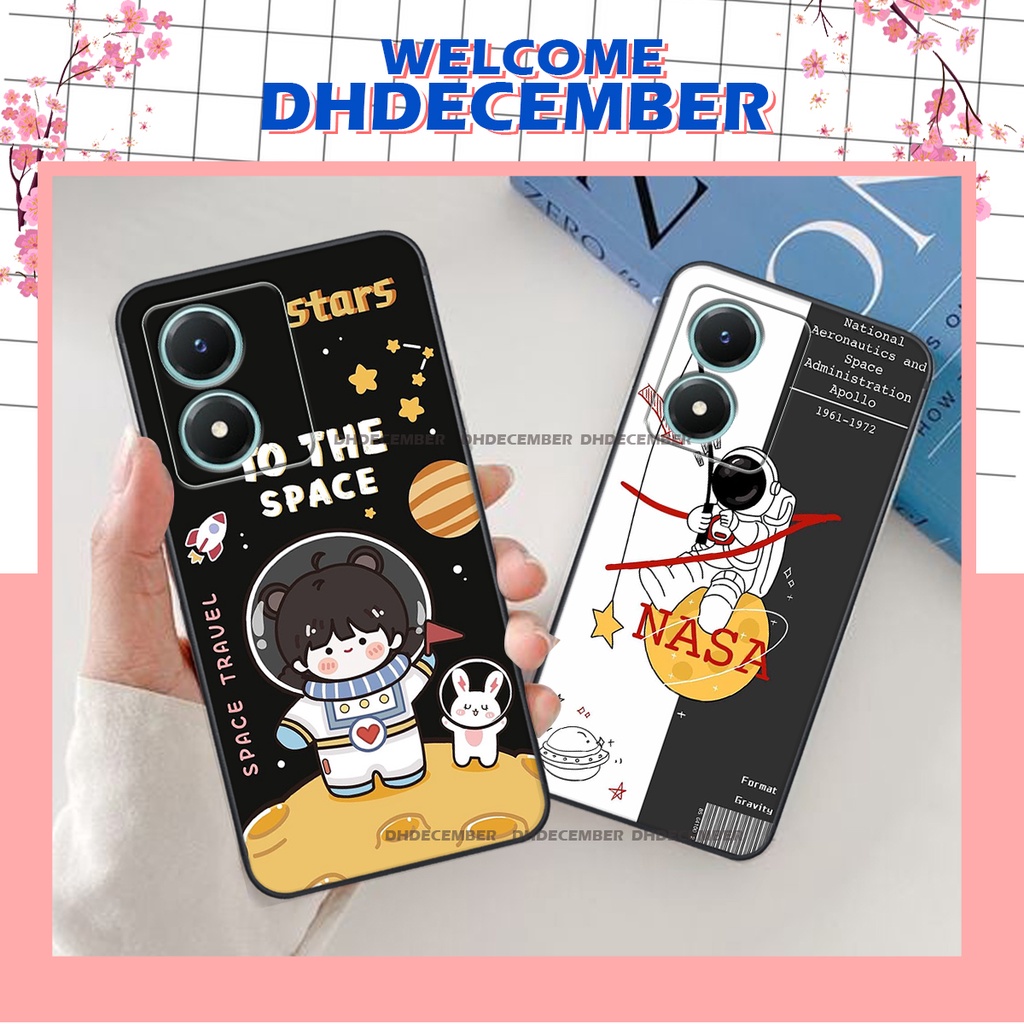 Ốp lưng Vivo Y02S - BẢO VỆ CAMERA in hình dễ thương- cute dog- n@sa RẺ-ĐẸP-CHẤT