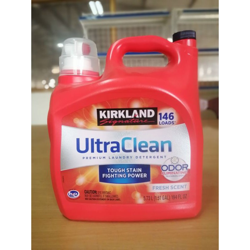 Nước giặt xả 2 in 1 KIRKLAND signature Ultra Clean nhập khẩu Mỹ 5.73L