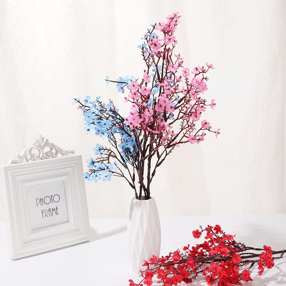 GOGOUP Bó Hoa Giả Thời Trang Trang Trí Nhà Ở