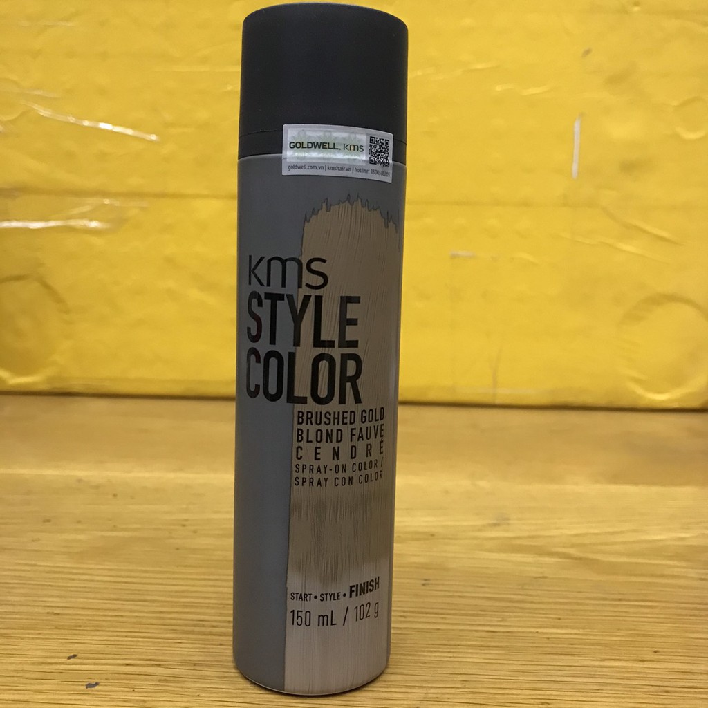 Màu nhuộm tóc dạng xịt Goldwell KMS Style Color 150ml