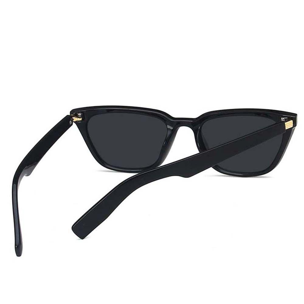 Kính Mát Mắt Mèo Đen Chống Tia UV Thời Trang Cho Nữ