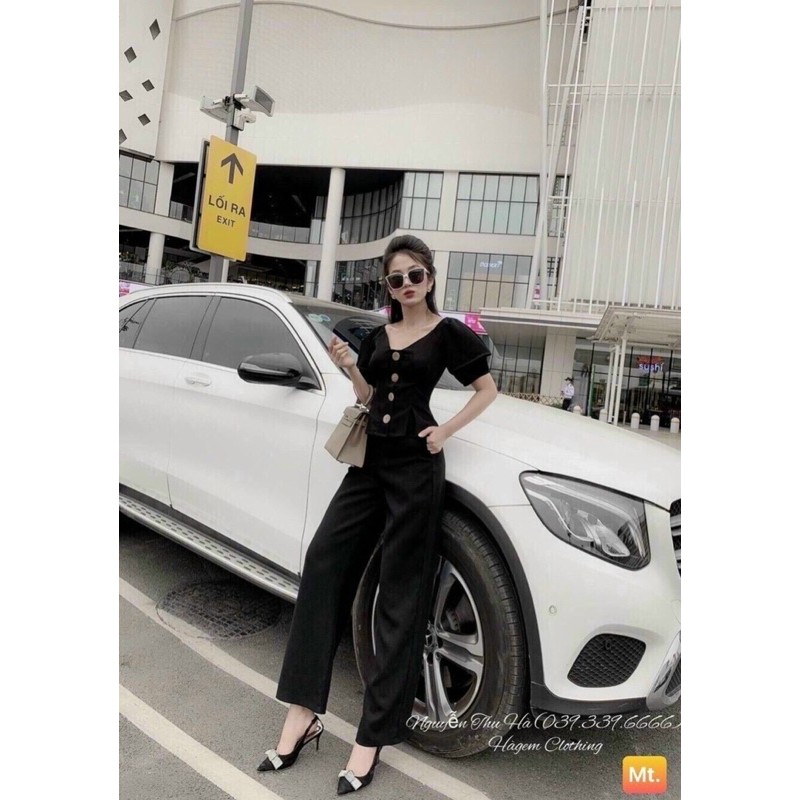 Set đũi nút gỗ siêu sang chảnh chất chuẩn shop Lyn75